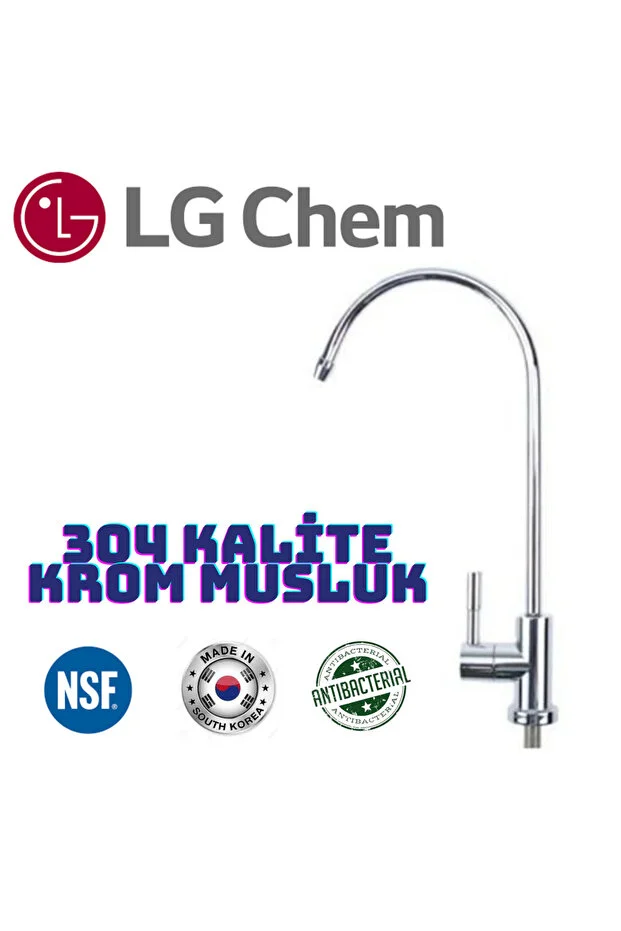 Lg Chem Gold Plus Gümüş Iyonlu-alkali-mineral Filitreli 12 Lt.14 Aşama Su Arıtma Cihazı